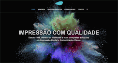 Desktop Screenshot of cyberdoc.com.br